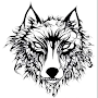 Tribal Wolf Tattoos Ideas