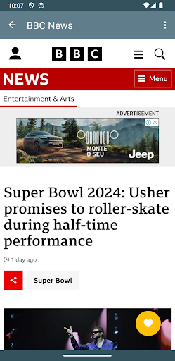 NewsHub Screen 2