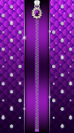 screenshot of Purple Diamond Flower Zipper