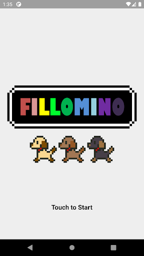 Android application Fillomino - Color By Number screenshort