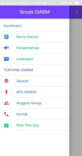 Sinode GMIBM Screen 2