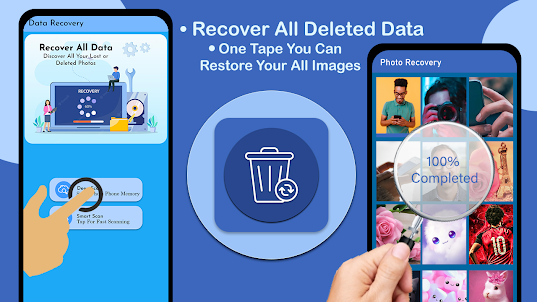 Restore My Old Deleted Photos