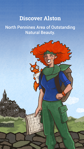 Android application Alston Explorer screenshort