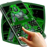 Neon Cyborg Keyboard icon