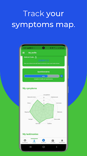 Siopi - Our Tinnitus Compass Screen 3