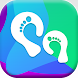 歩数計、歩数計 - Androidアプリ