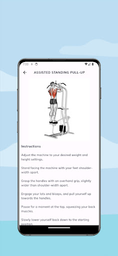 Fitfolio Screen 3