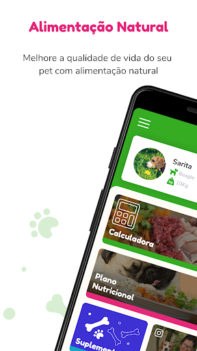 Android application Sniff Pet screenshort