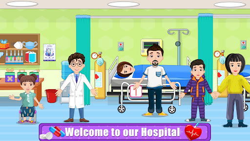 Doctor Games: My Hospital Game screenshots 1