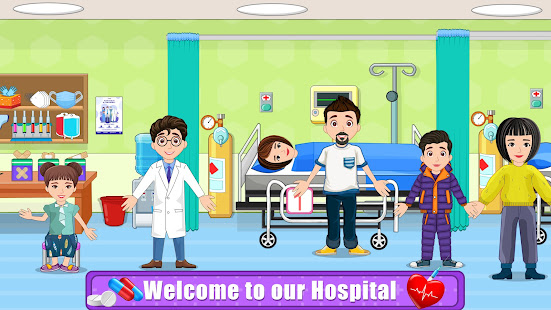 Hospital Games Doctor games: Family Games For Kids apktreat screenshots 1