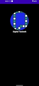 Simple digital tasbeeh