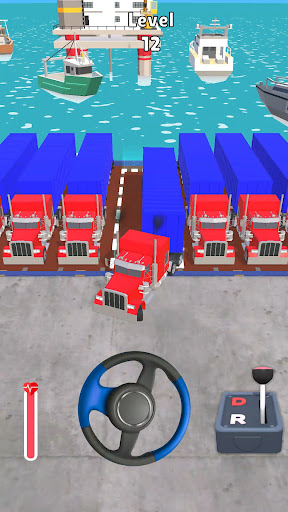 Cargo Truck Parking  screenshots 2