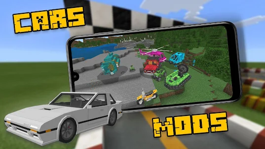 Mods รถยนต์สำหรับ Minecraft