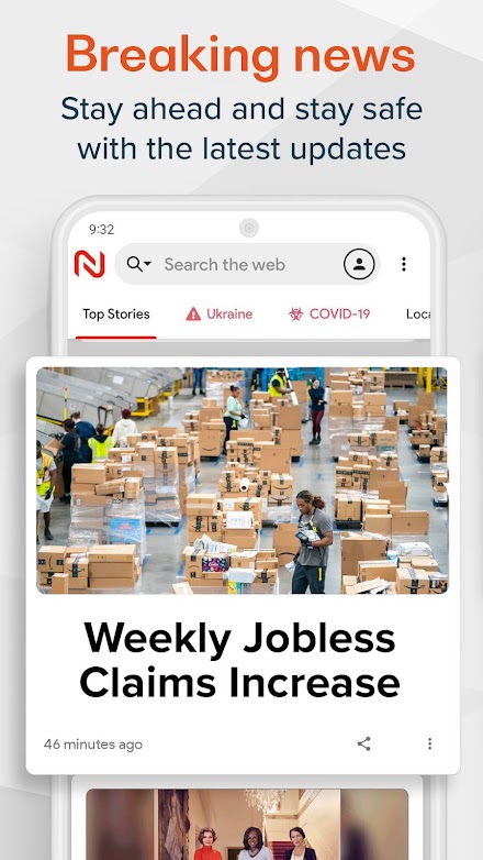 News Home: The News You Need Screen 2