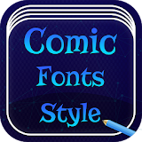 Comic Font Style icon