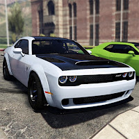 Muscle Car Racer Dodge Games