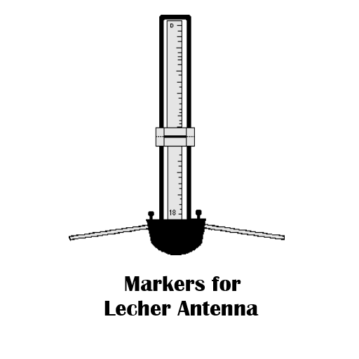 Markers for Lecher Antenna  Icon