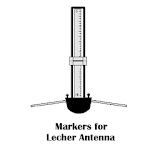 Markers for Lecher Antenna icon