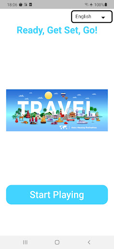 Android application Amazing Destinations screenshort
