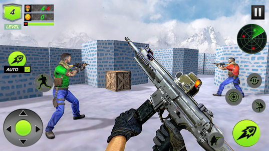 Gun FPS Shooting Games