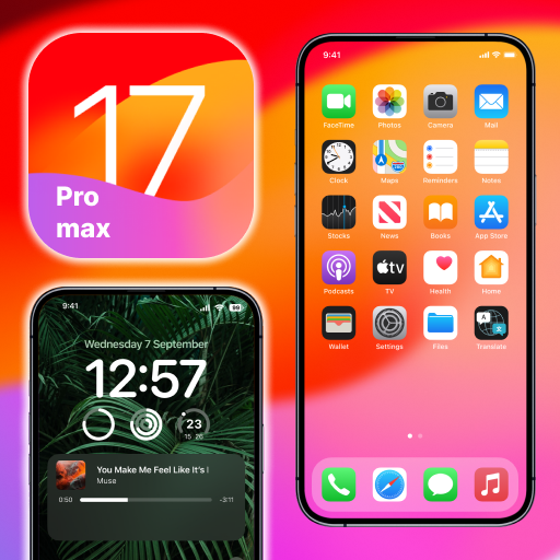 Launcher, Themes, Widgets iOS Download on Windows