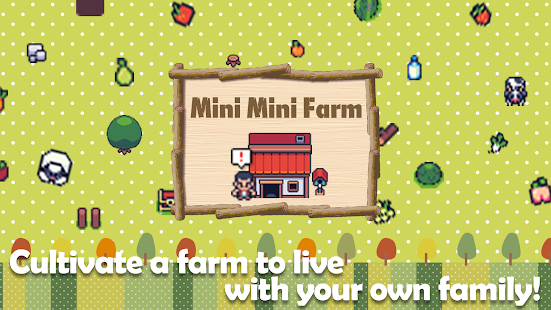 Mini Mini Farm MOD APK (Premium/Unlocked) screenshots 1