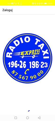 Android application Taxi Express Suwałki screenshort