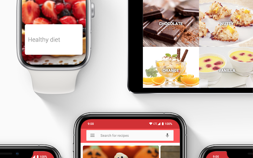 Screenshot of Dessert recipes