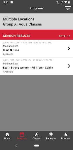 Princeton Club Screen 3