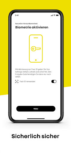 SecureGo+ Renault Bank direkt 2