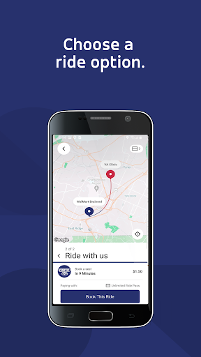 Screenshot of CARTA GO