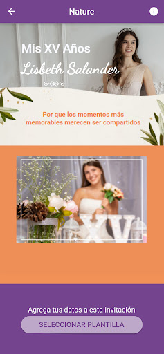 IV - Invitaciones Virtuales Screen 2