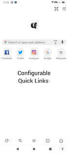 GinxDroid Browser with Download Manager 90.10.7.5 screenshots 13