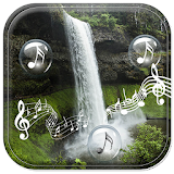 Waterfall Musical LiveWallpapr icon