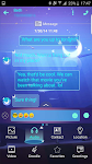 screenshot of Handcent NextSMS Skin MoonBay