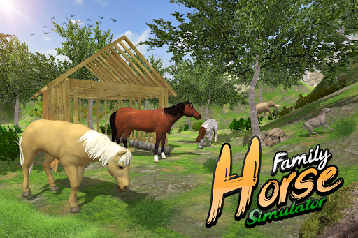 Wild Horse Simulator Family 3D 1.08 screenshots 1