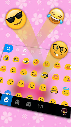 Pinky Owl Keyboard Theme Screen 3