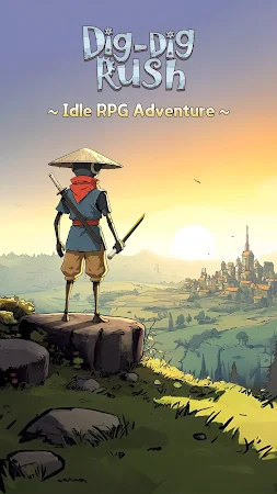 Game screenshot Dig-Dig Rush: Idle RPG mod apk