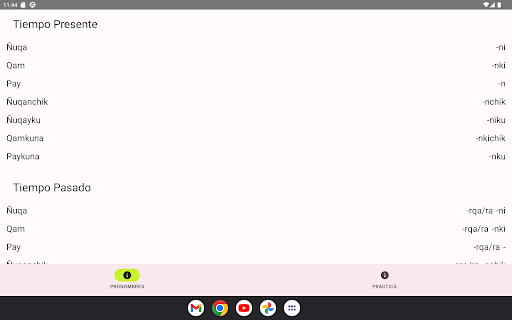 Runasimi Screen 3