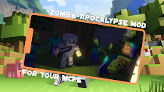 Zombie Mod For MCPEのおすすめ画像2