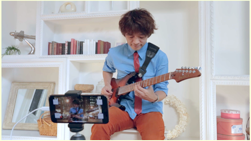 Screenshot of Virtual Stage Camera