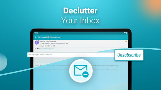 Screenshot of Email Aqua Mail - Fast, Secure