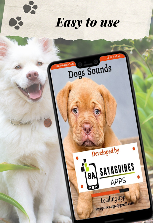 Dog sounds, Ringtones - 1.12 - (Android)