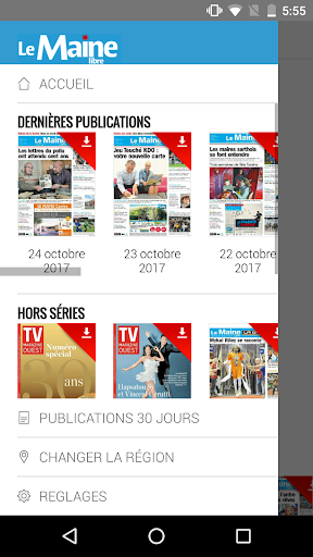 Le Maine Libre - Le Journal Screen 3