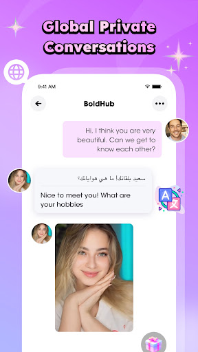 BoldHub: Video Chat & Friends screenshot 4