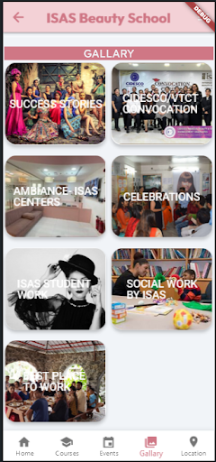 ISAS Beauty School - Student