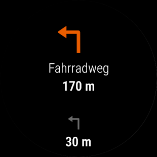 Naviki – das Fahrrad-Navi Screenshot