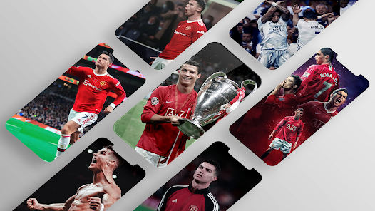 Captura de Pantalla 18 Cristiano Ronaldo Wallpaper 4K android