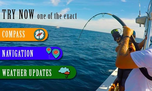 Boating Live & Marine Gps Fishing Screenshot