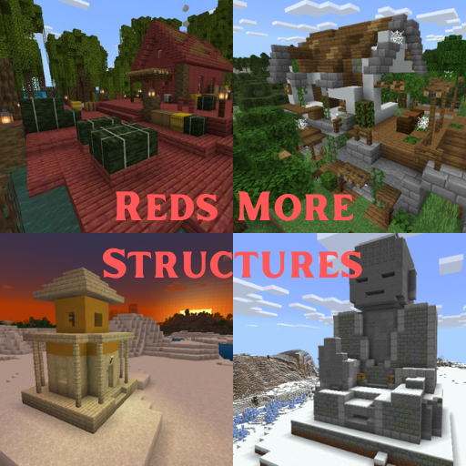 Mod RedMore Structure For MCPE